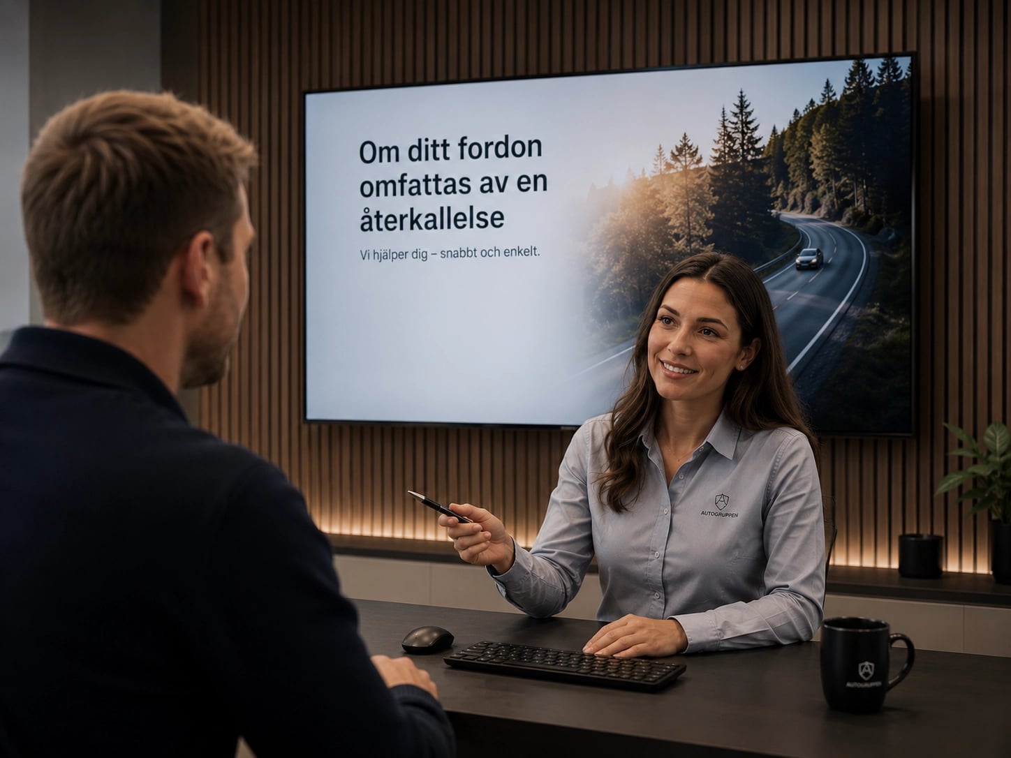En återkallelse handlar om bilens säkerhet — Autogruppen i Lund