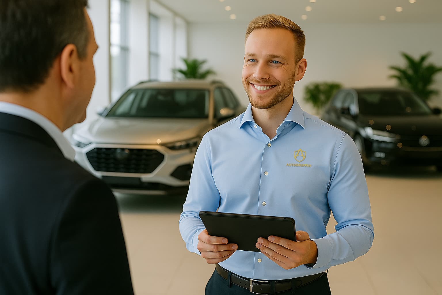 Professionell bilvärdering hos Autogruppen