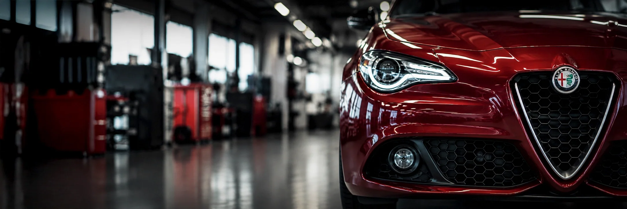 Serviceavtal för Alfa Romeo hos Autogruppen i Lund