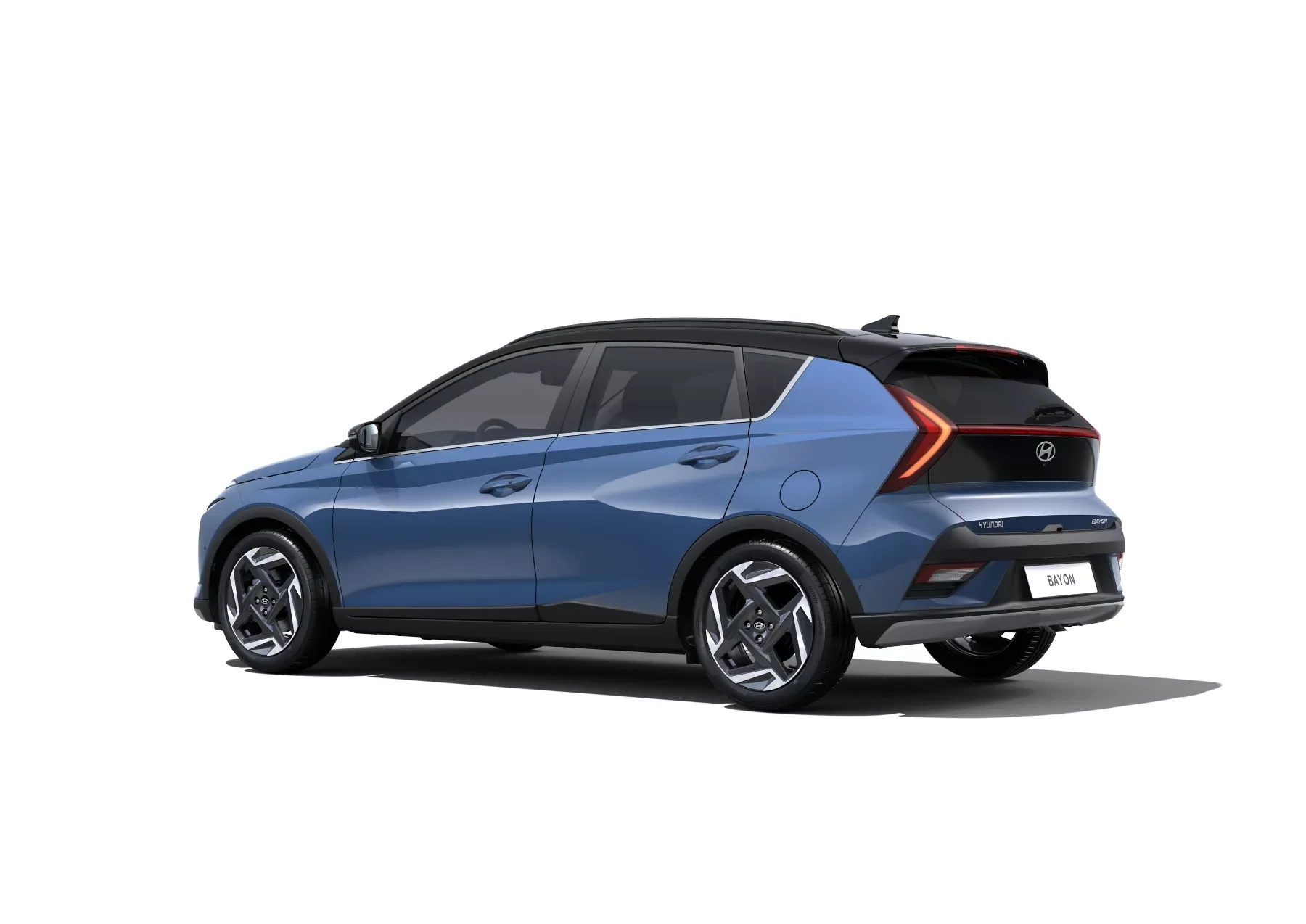 Hyundai BAYON sedd snett bakifrån