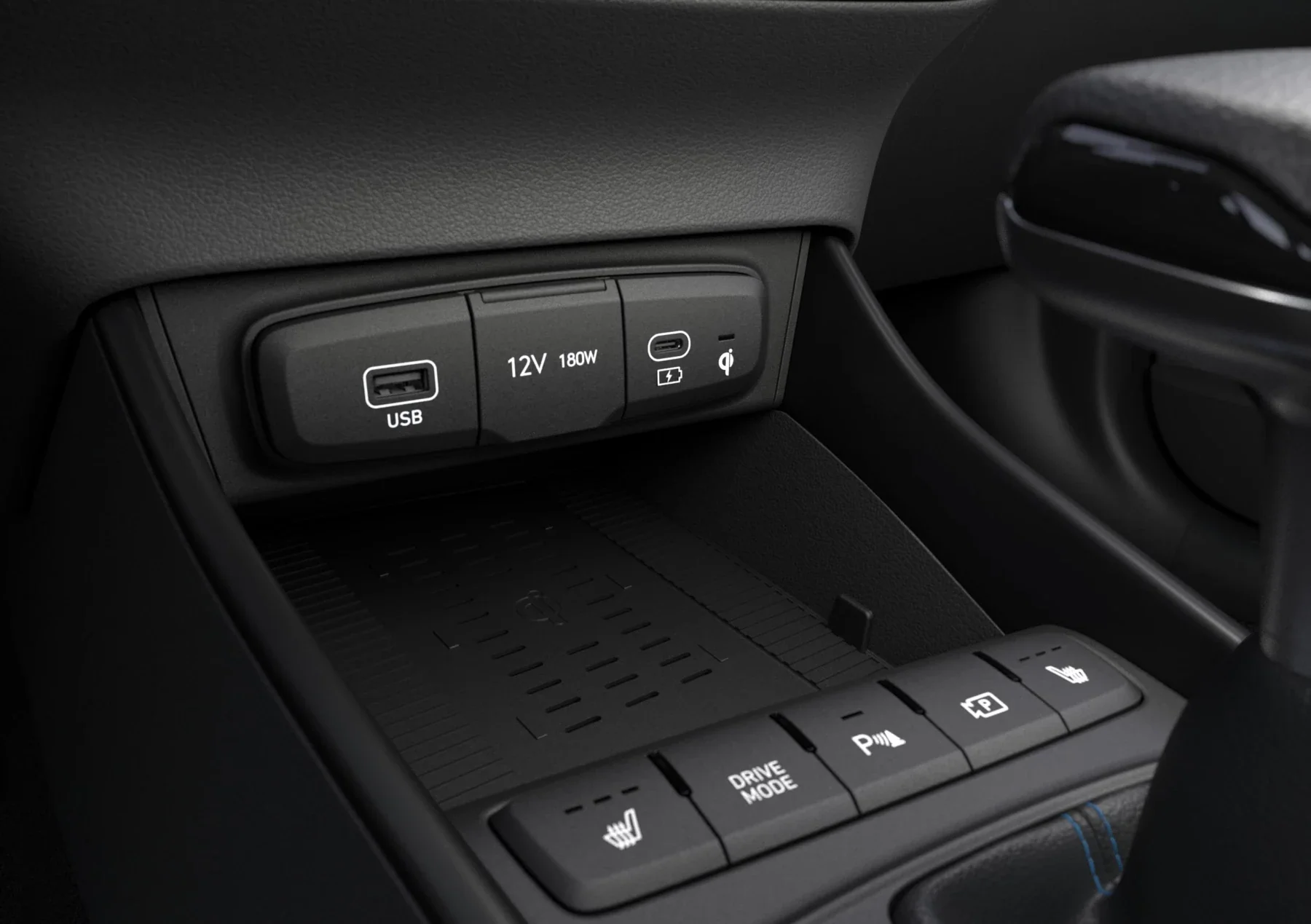 USB-C-portar fram i Hyundai BAYON