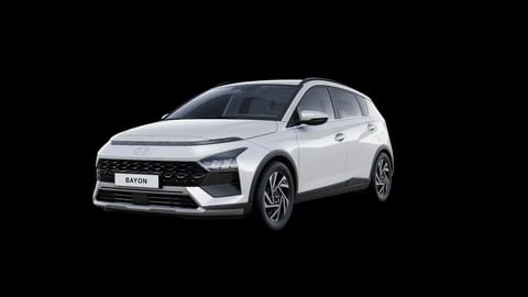 Hyundai BAYON, frilagd