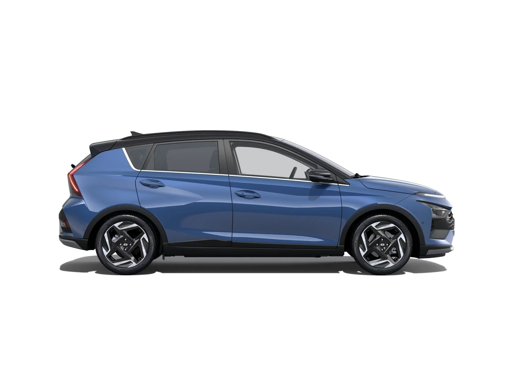 Hyundai BAYON i profil i fotostudio