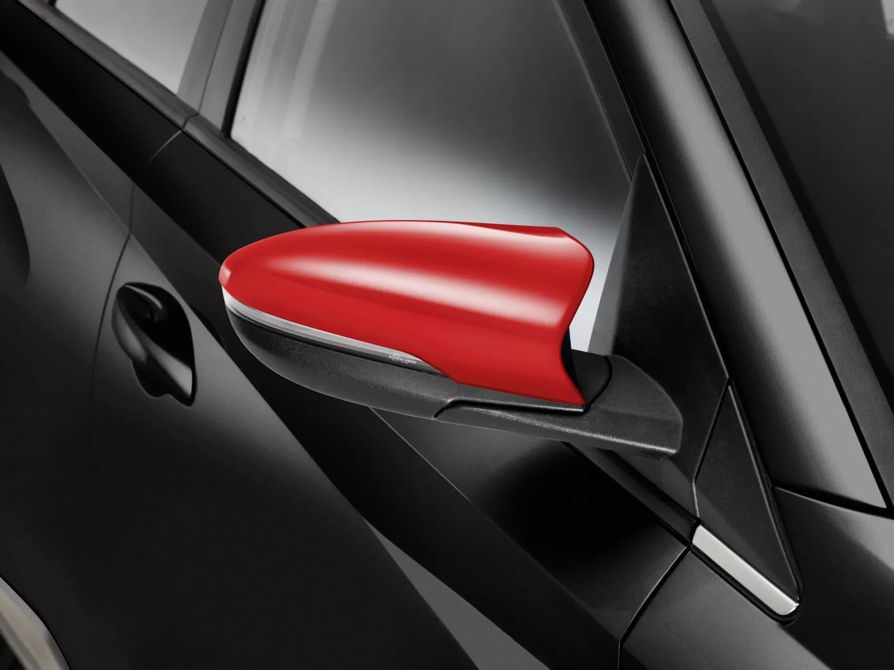 Backspegelkåpa på Hyundai BAYON
