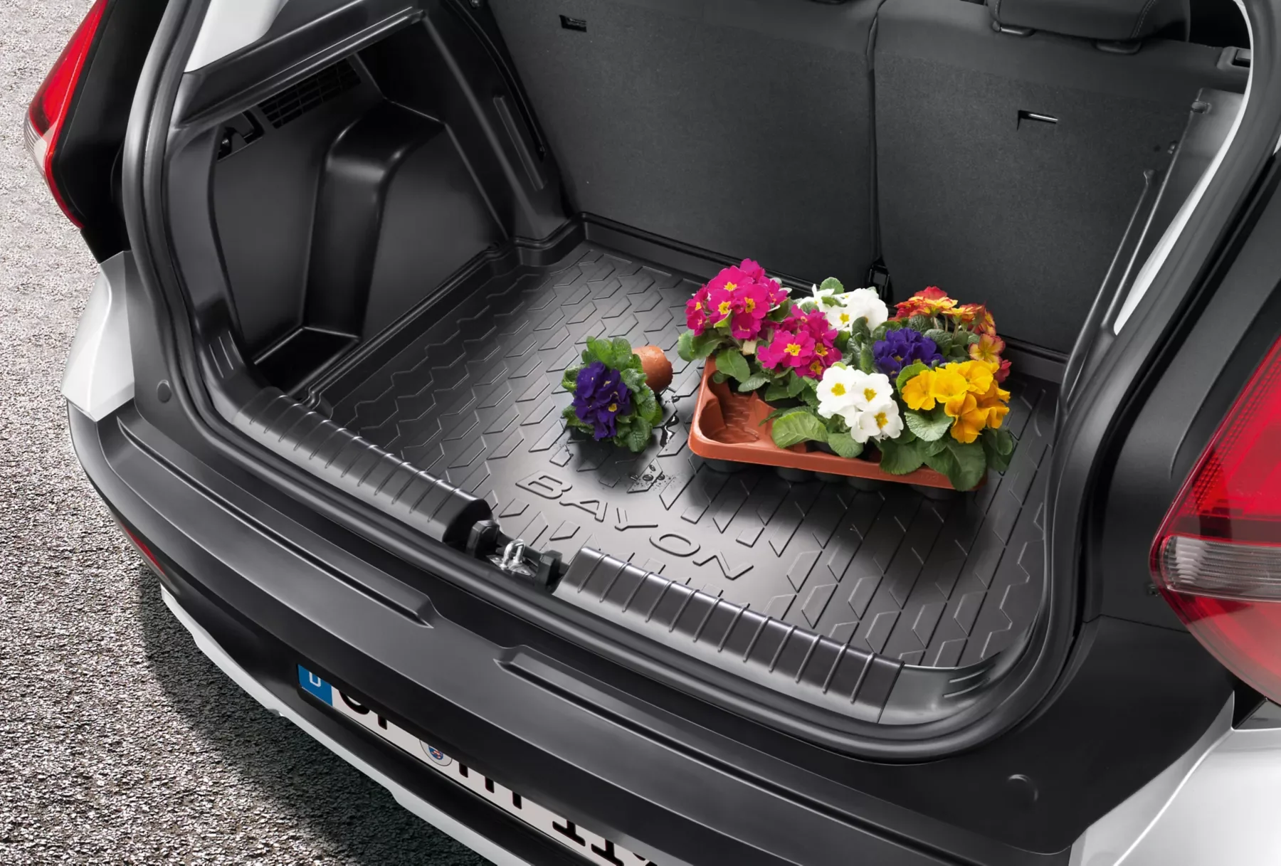 Bagagerumsskydd i Hyundai BAYON