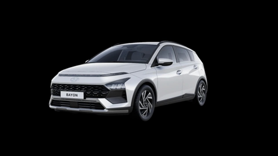 Hyundai BAYON Advanced, frilagd