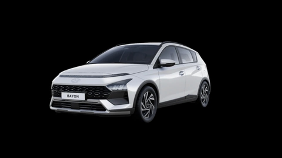 Hyundai BAYON Essential, frilagd