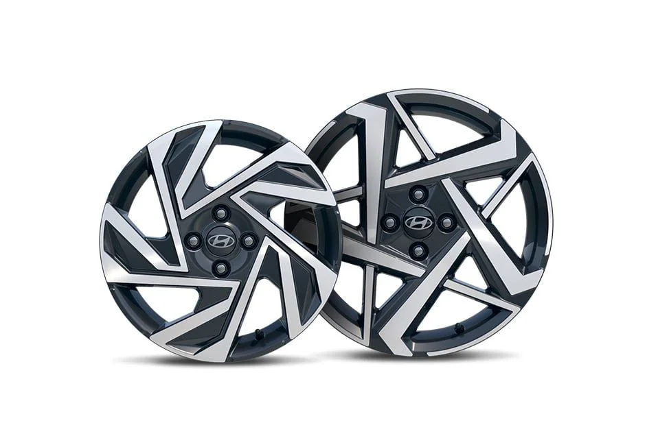 Aluminiumfälg design för Hyundai i20