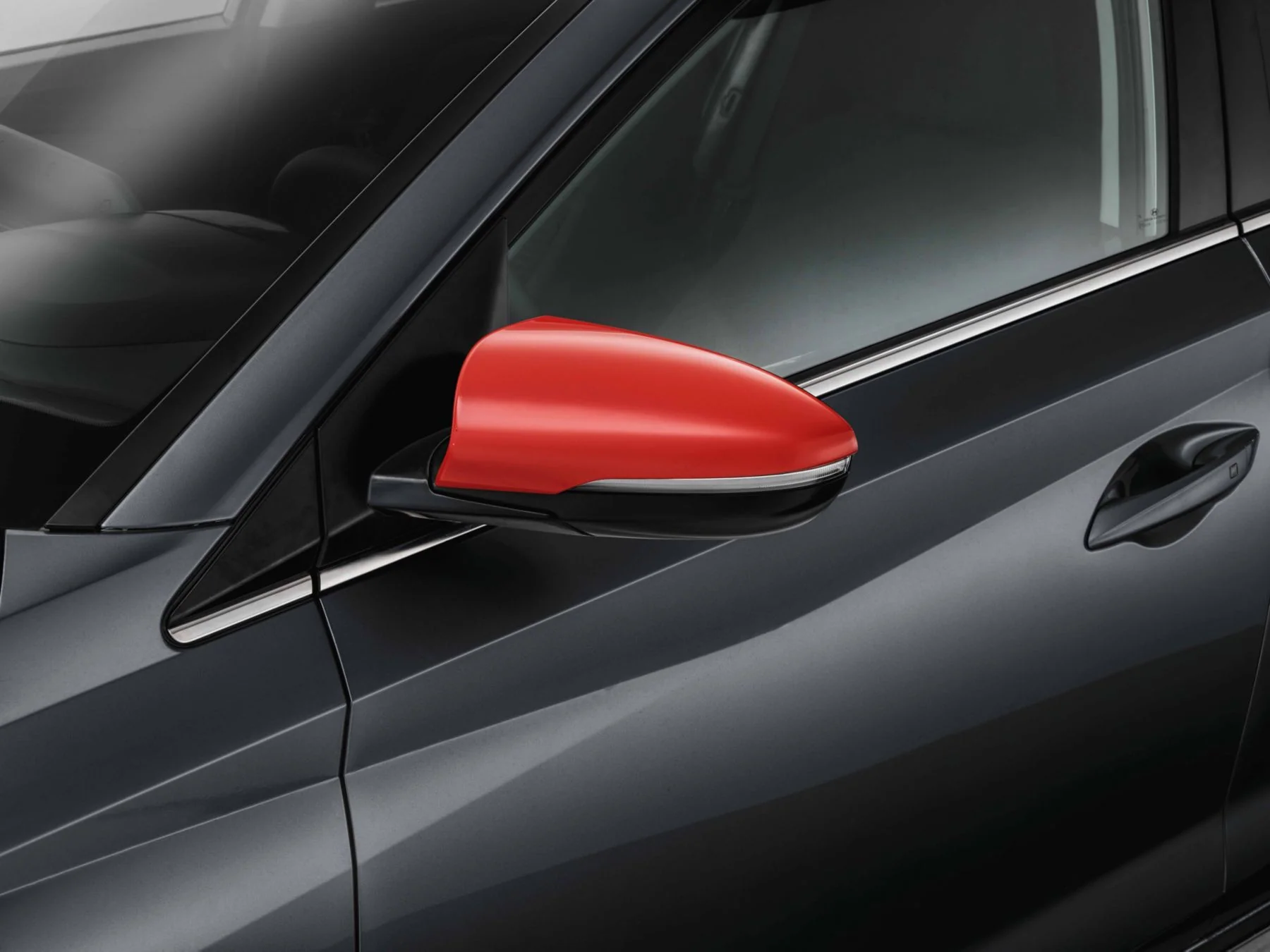 Backspegelkåpa på Hyundai i20