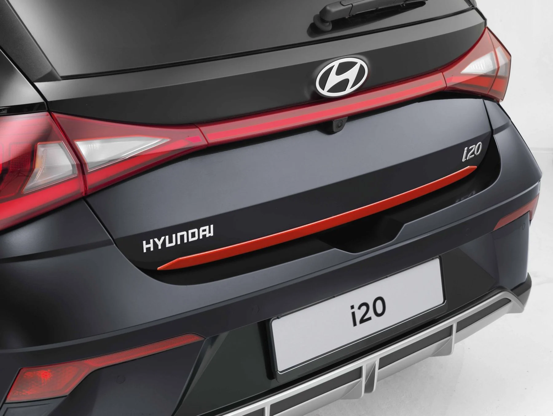 Dekorlist för bakluckan på Hyundai i20
