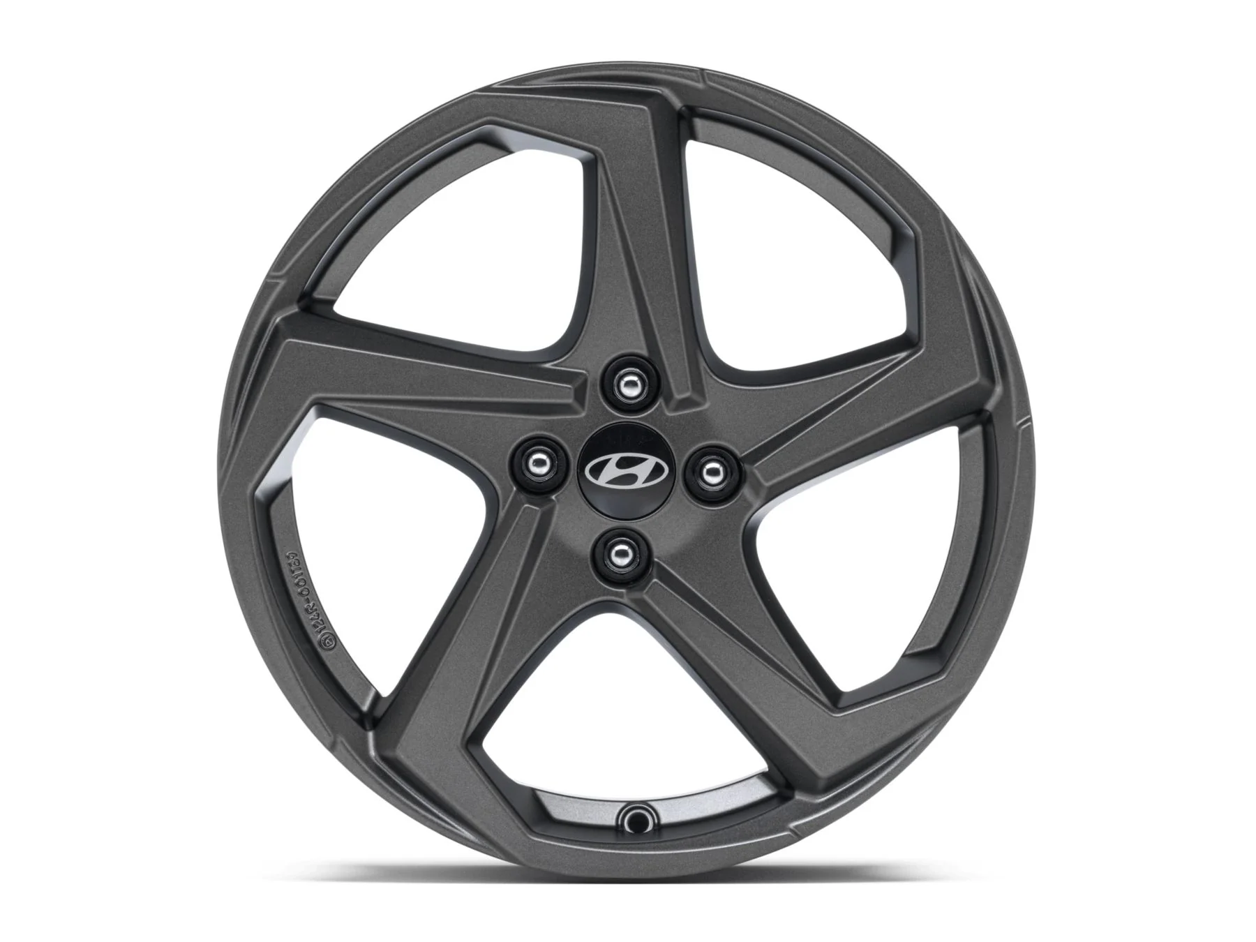17-tums aluminiumfälg på Hyundai i20
