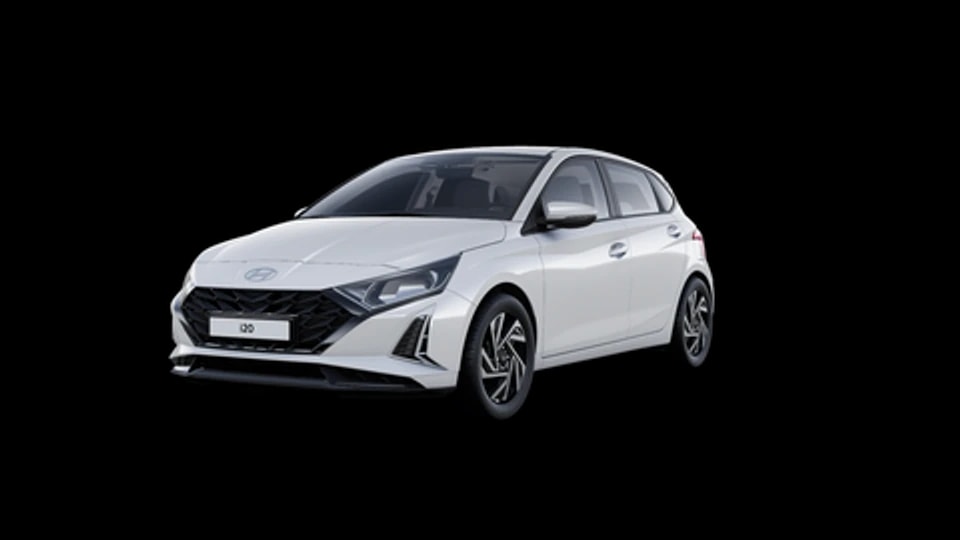 Hyundai i20 Essential, frilagd