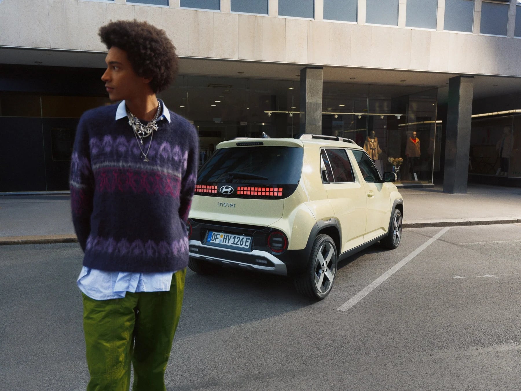 Hyundai INSTER bakifrån