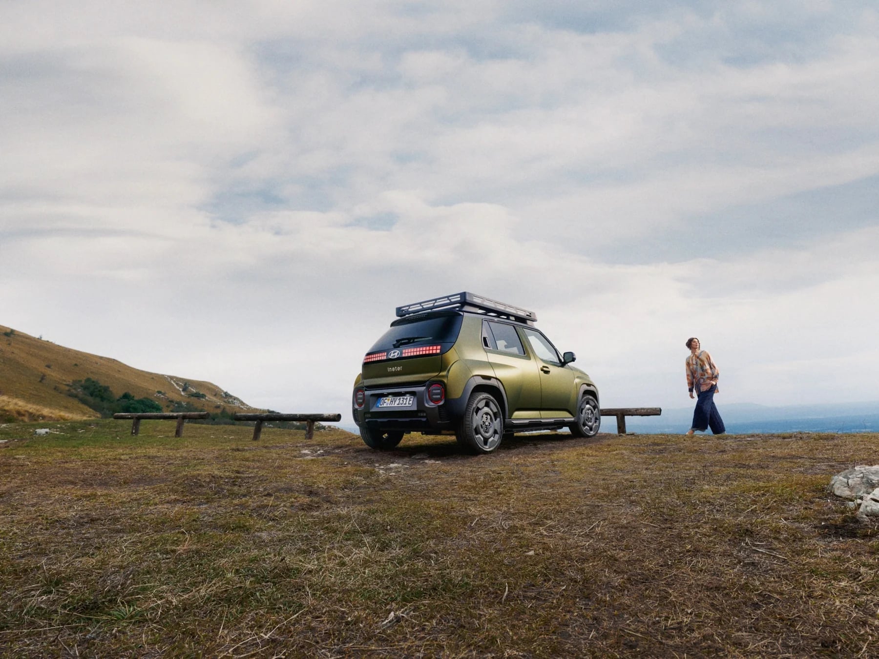 Hyundai INSTER Cross bakifrån