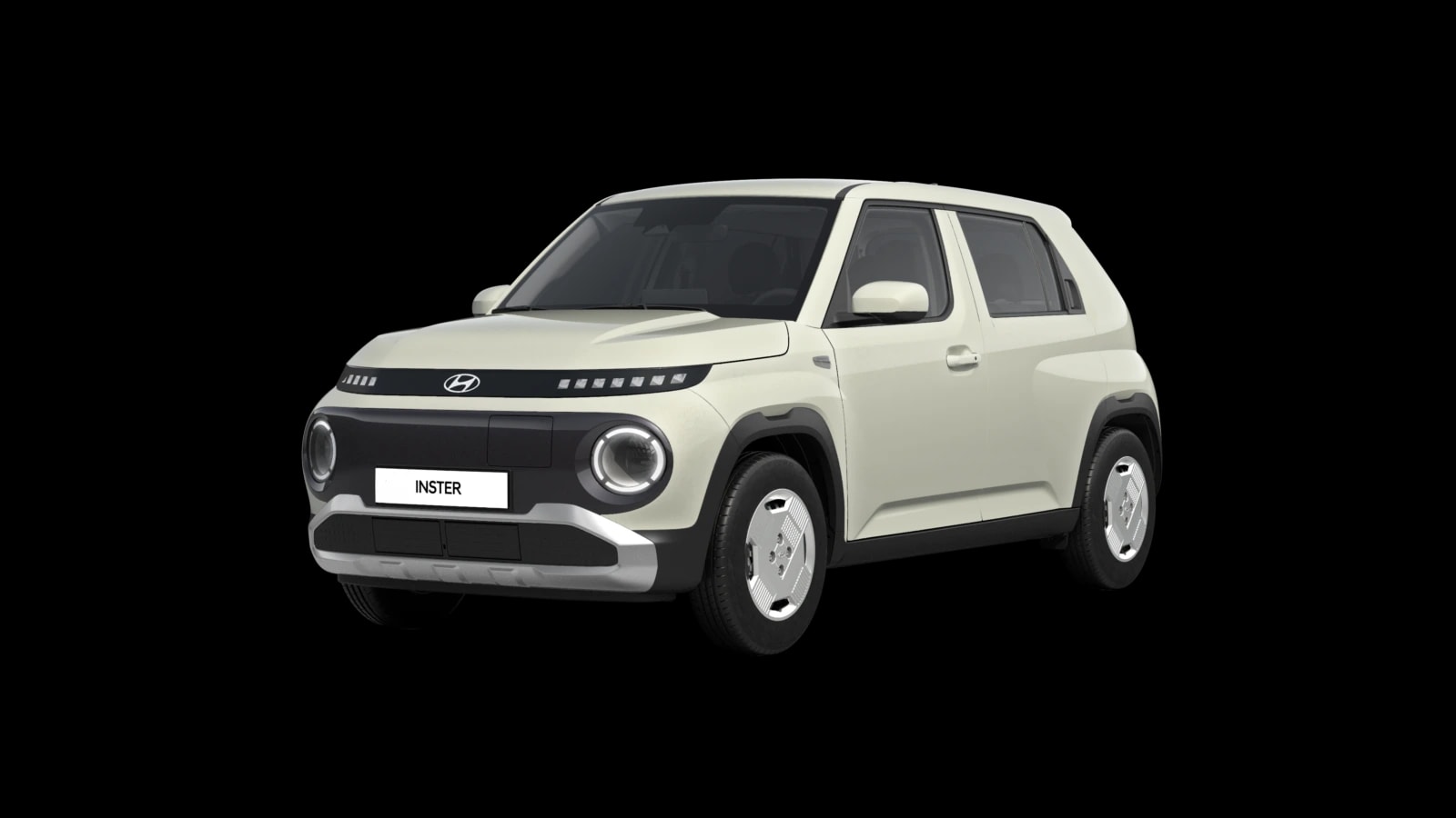 Hyundai INSTER i profil, frilagd
