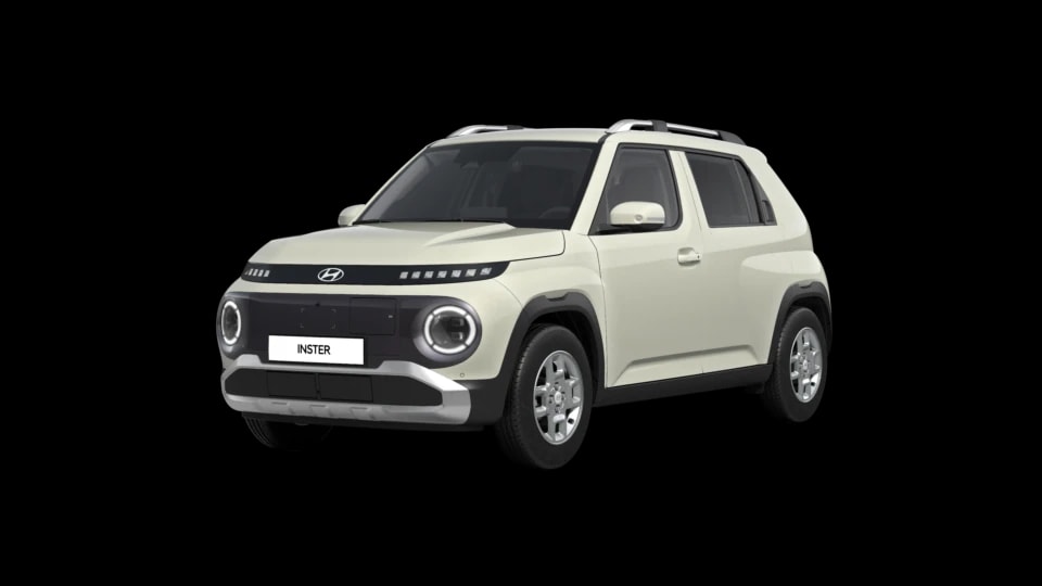 Hyundai INSTER Advanced, frilagd