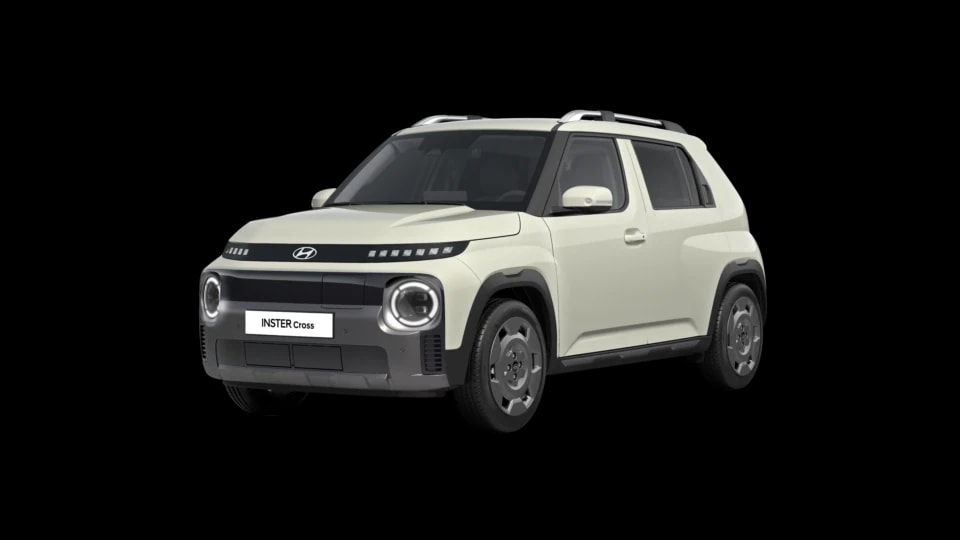 Hyundai INSTER Cross, frilagd
