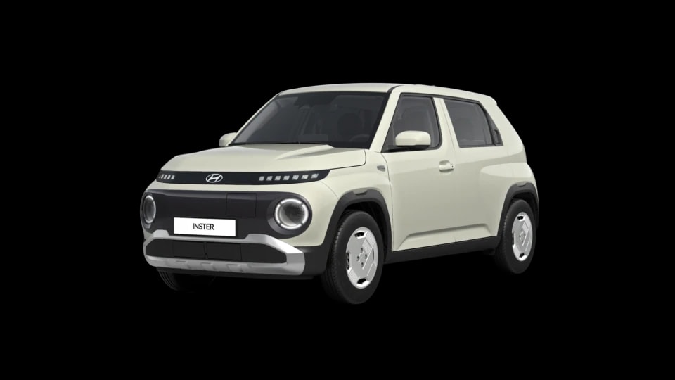 Hyundai INSTER Pure, frilagd