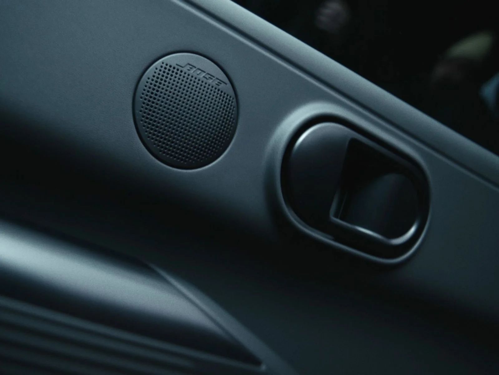 Dörrpanel i Hyundai IONIQ 3 med integrerad BOSE-högtalare