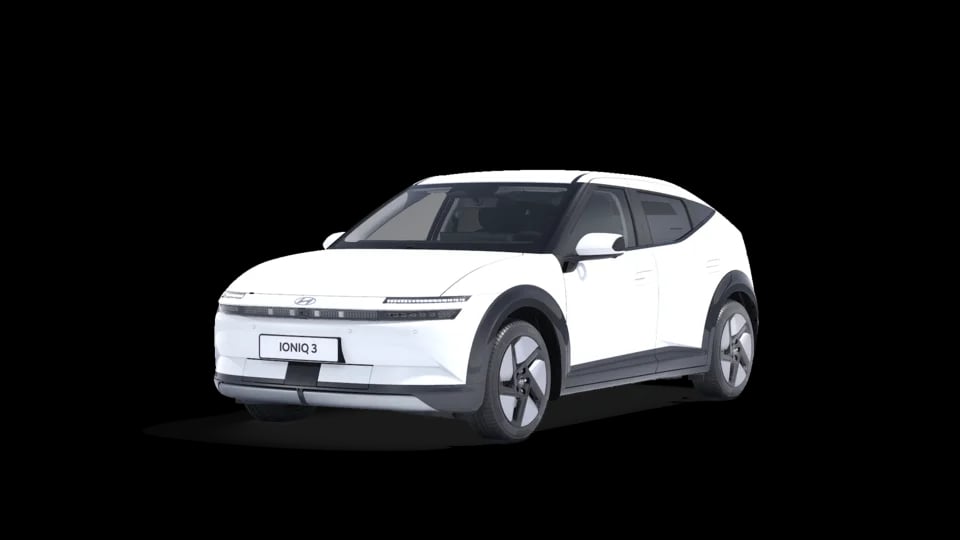 Hyundai IONIQ 3 Prime, frilagd