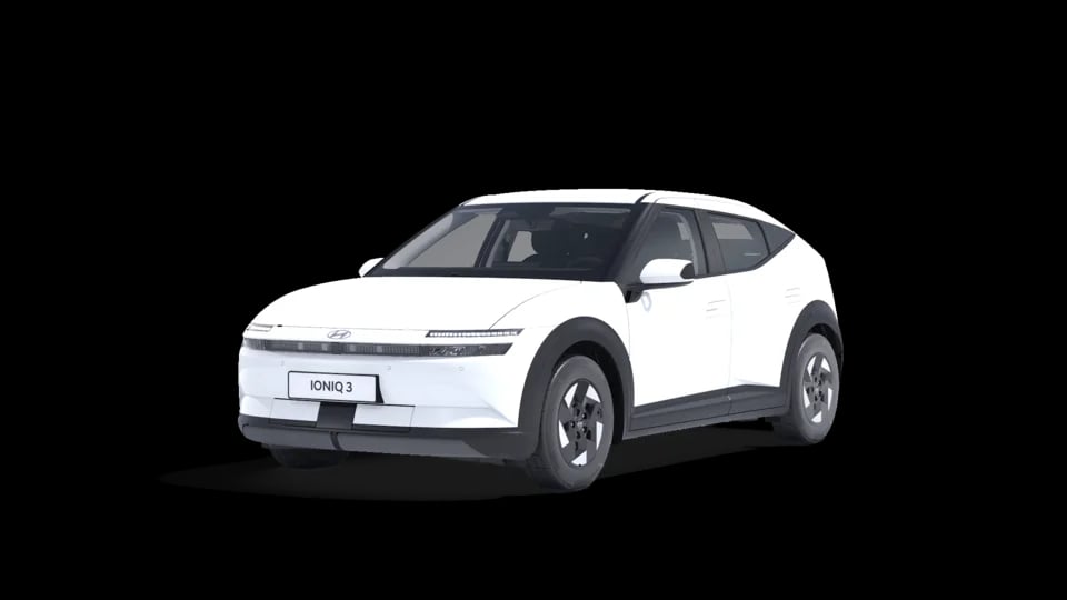 Hyundai IONIQ 3 Select, frilagd