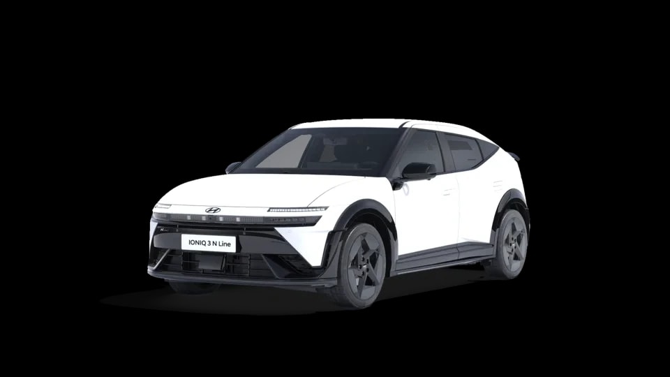 Hyundai IONIQ 3 N Line Evo, frilagd
