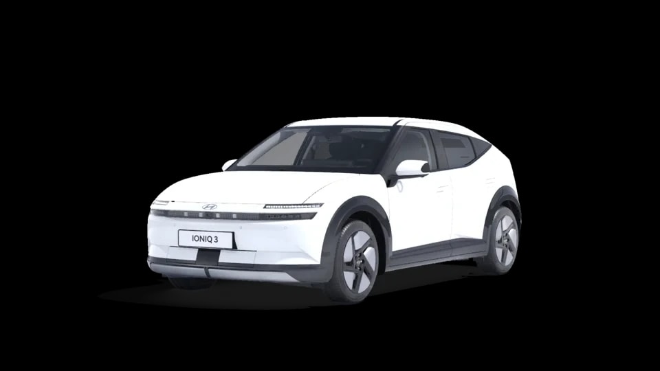 Hyundai IONIQ 3 Prime, frilagd