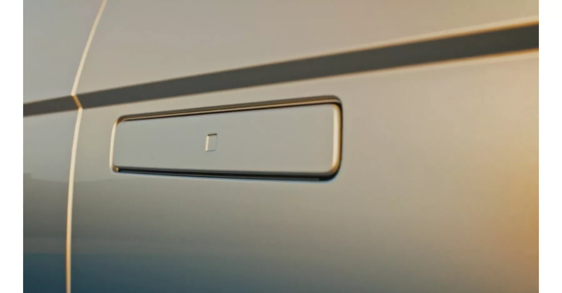 Infällbart dörrhandtag på Hyundai IONIQ 5