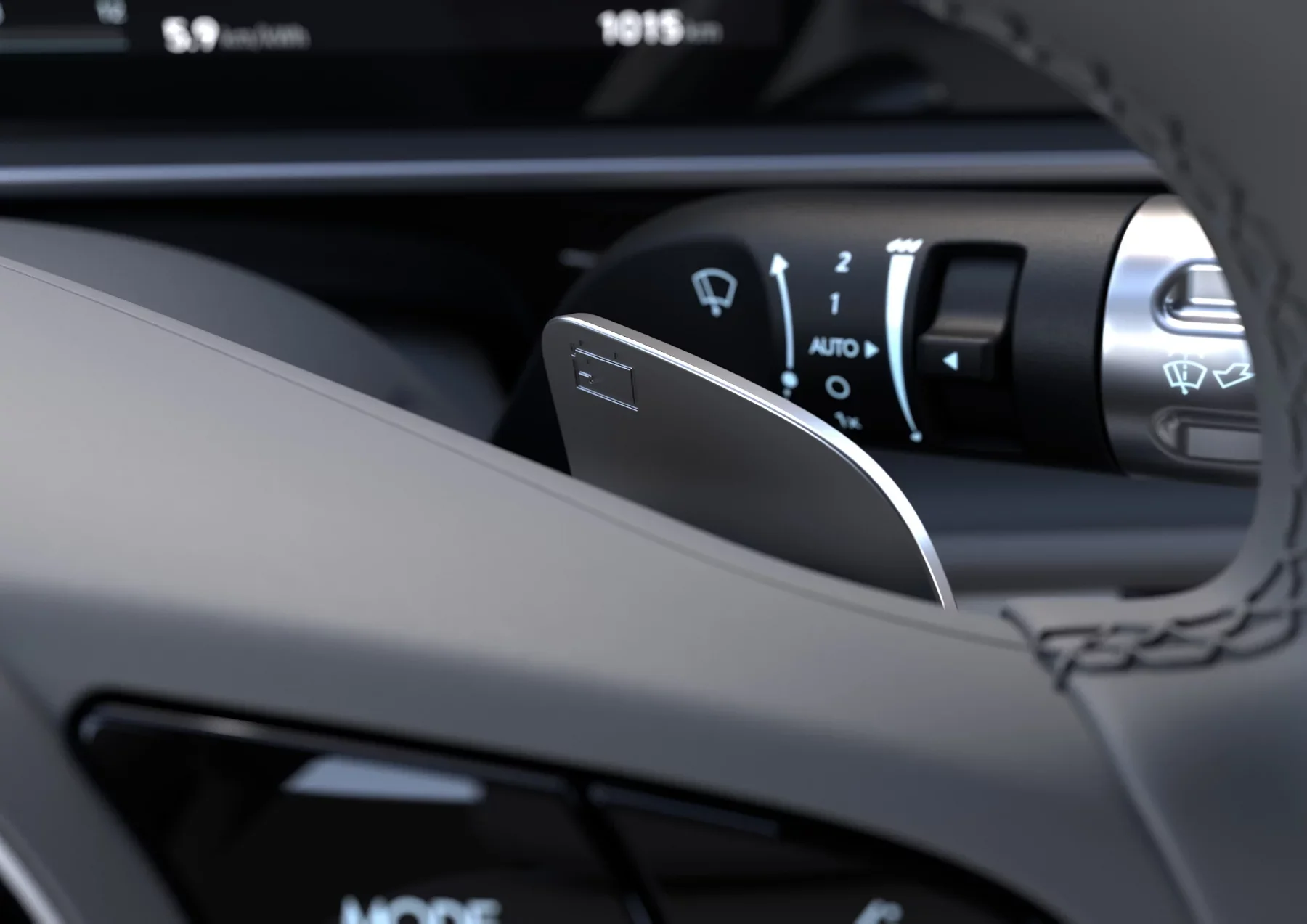 Rattpaddel i Hyundai IONIQ 5