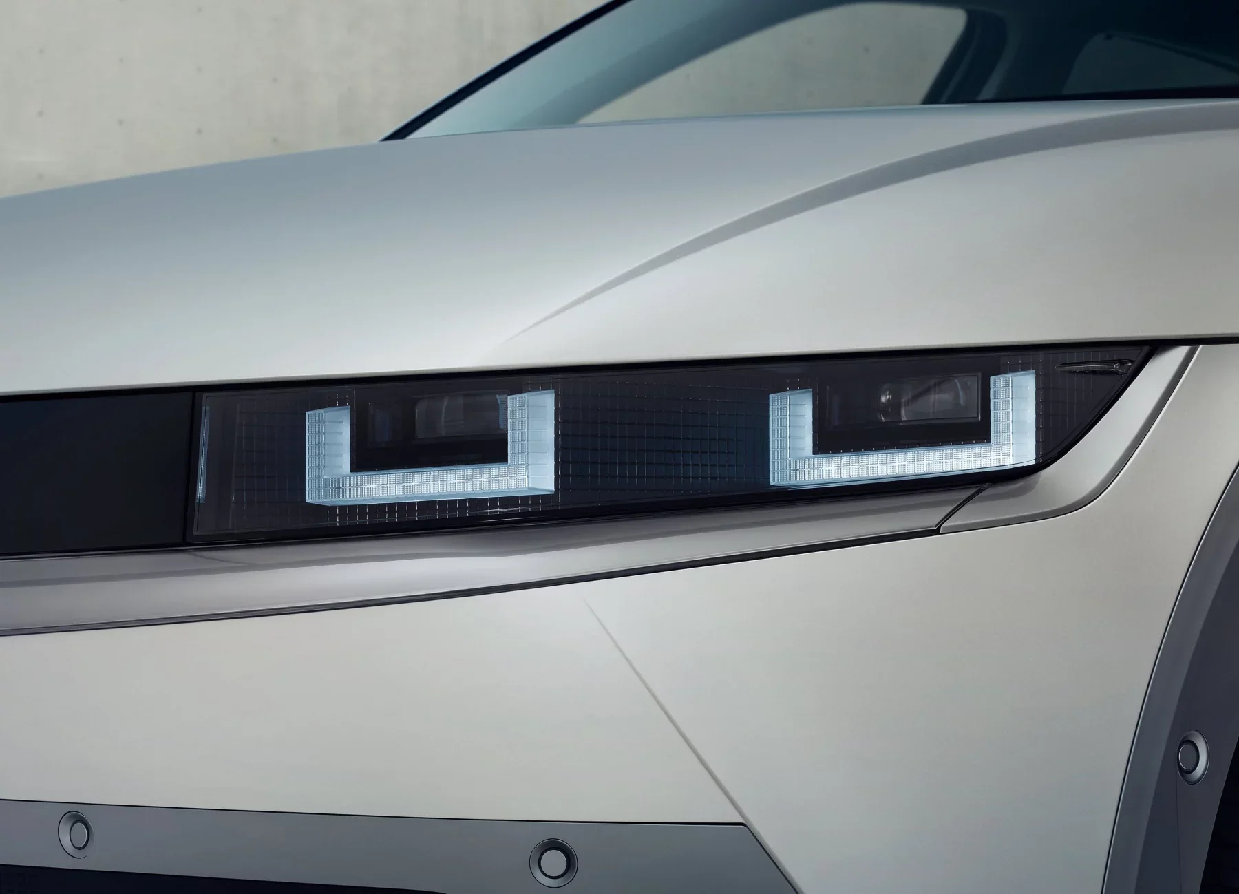 Hyundai IONIQ 5:s parametriska pixel-LED-strålkastare