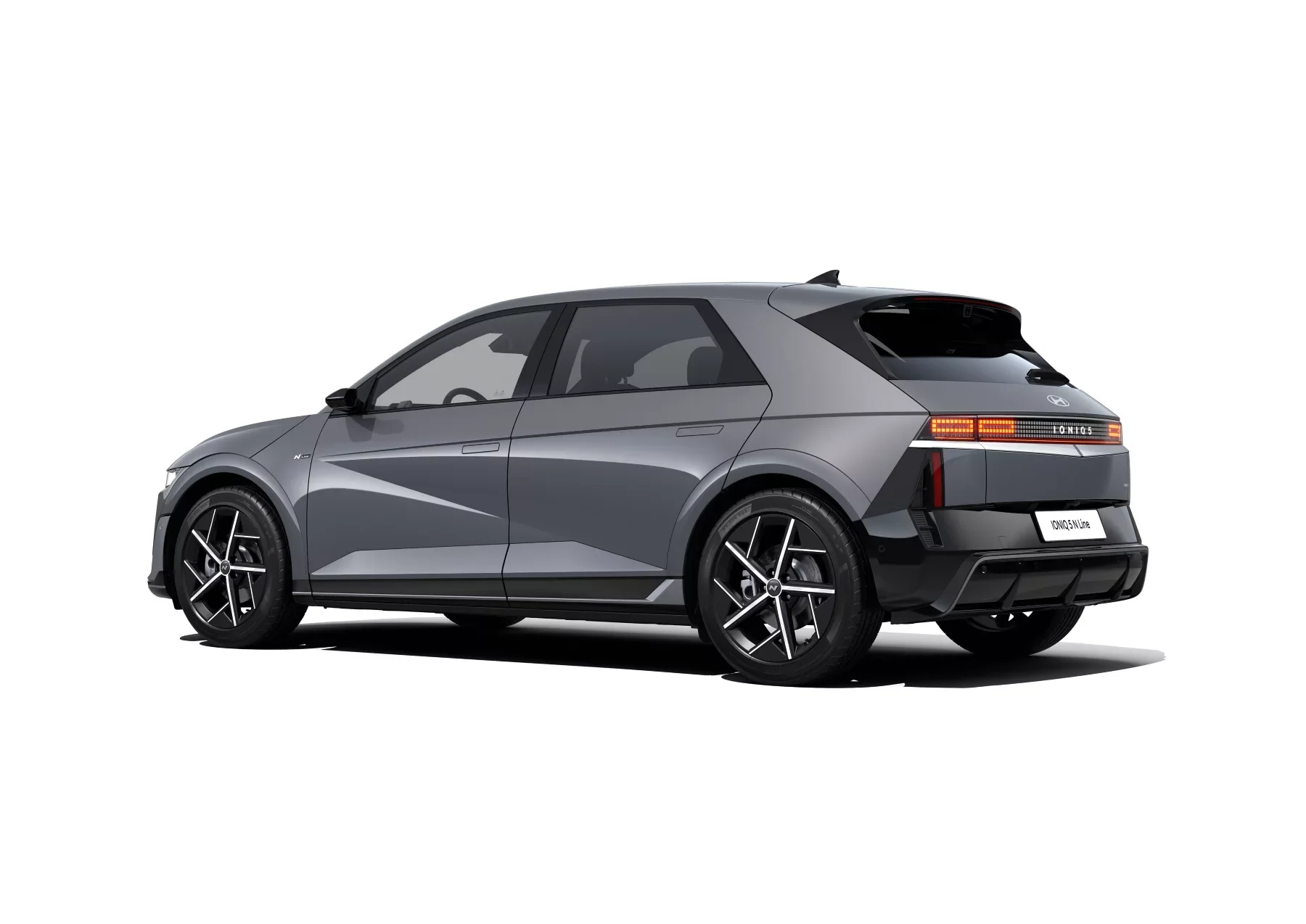 Bakpartiet på Hyundai IONIQ 5 N Line