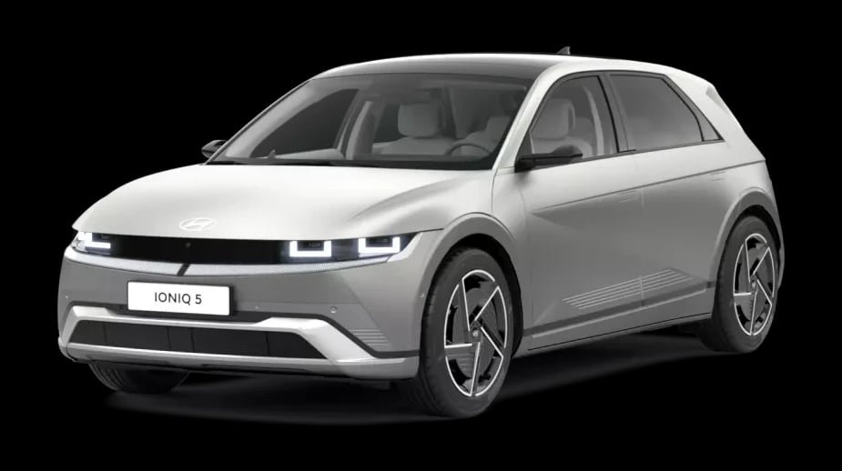 Hyundai IONIQ 5 i profil, frilagd
