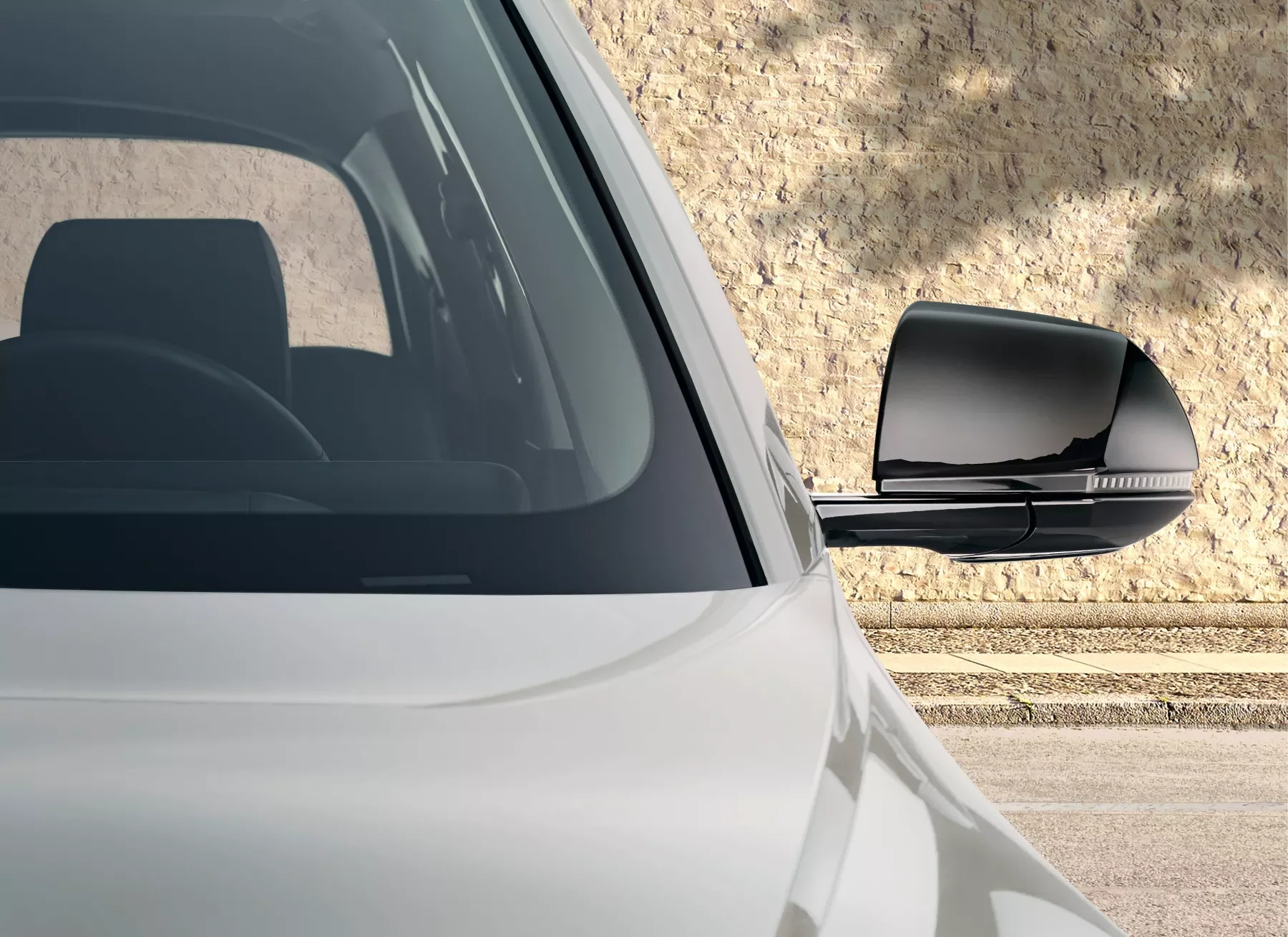 Backspegelkåpa på Hyundai IONIQ 5