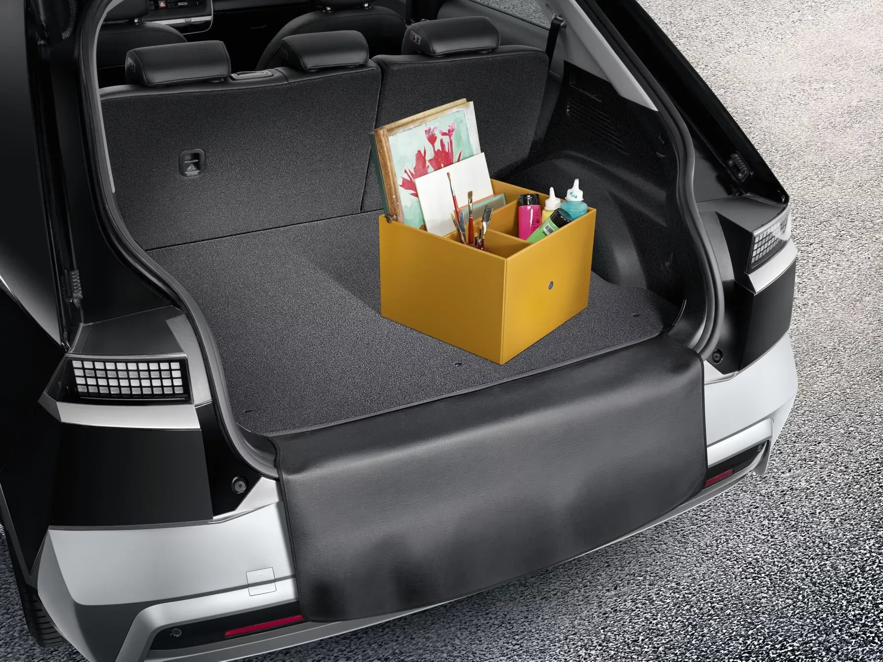 Bagagerumsmatta i Hyundai IONIQ 5