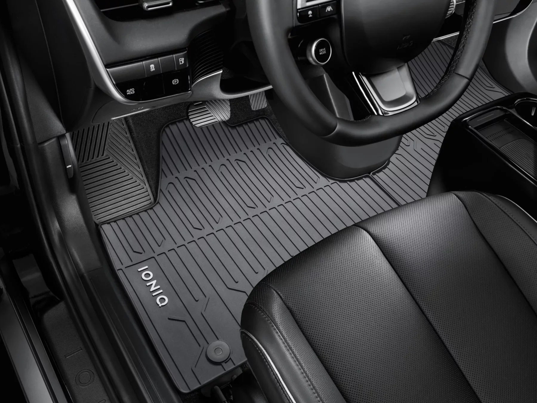Helvädersmattor i Hyundai IONIQ 5
