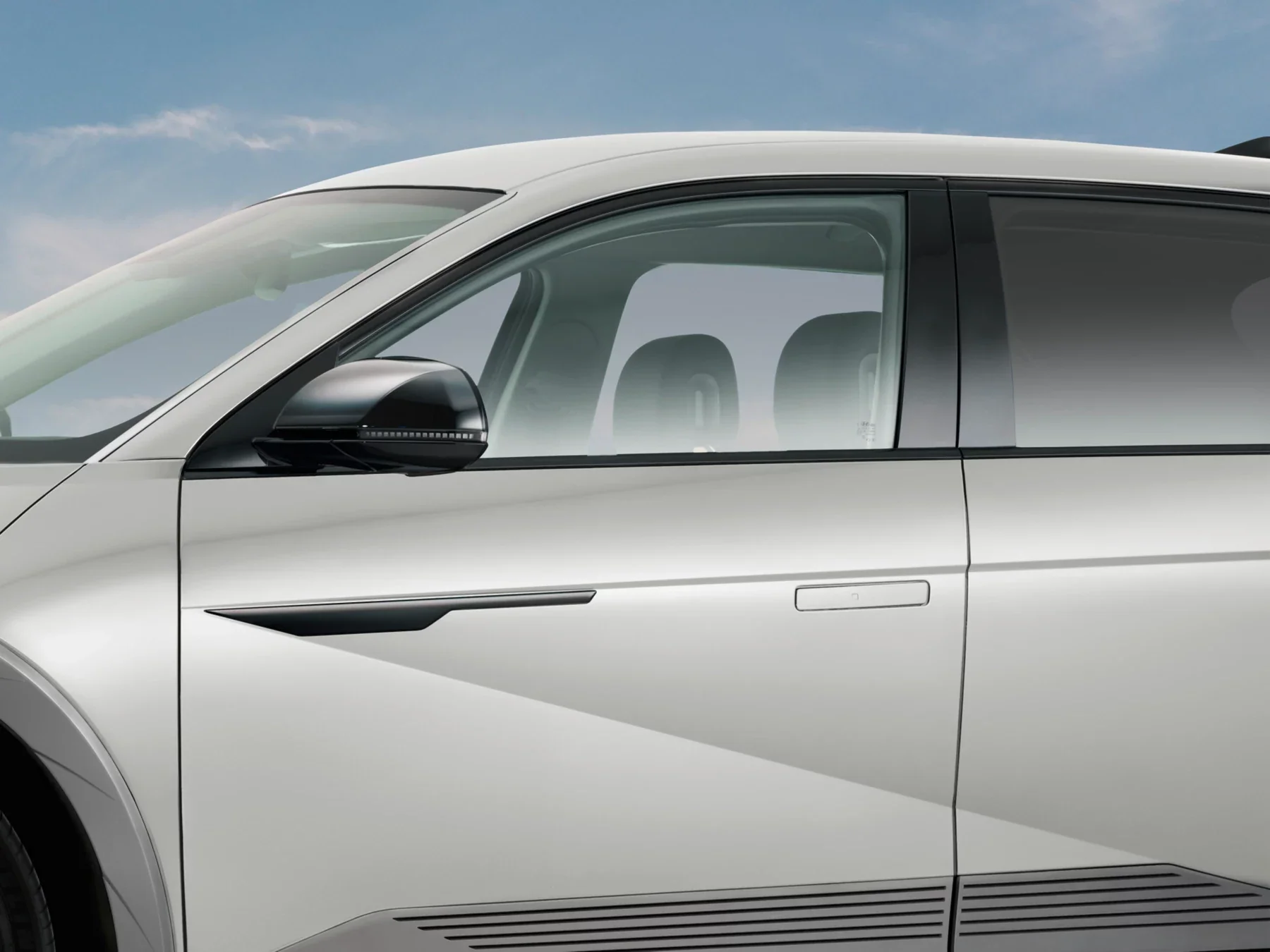 Sidolist på Hyundai IONIQ 5