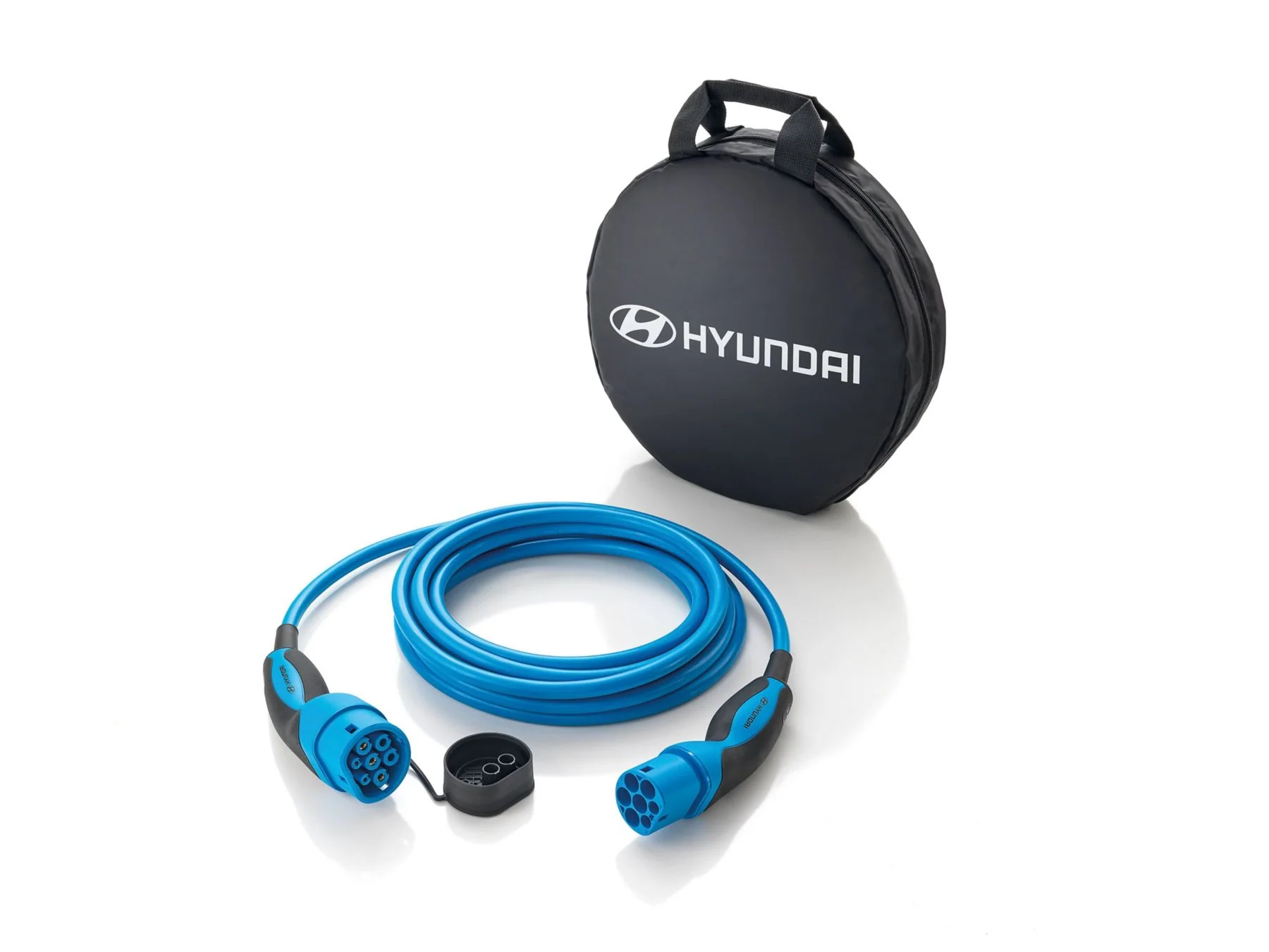 Mode 3-laddkabel med Hyundai-väska