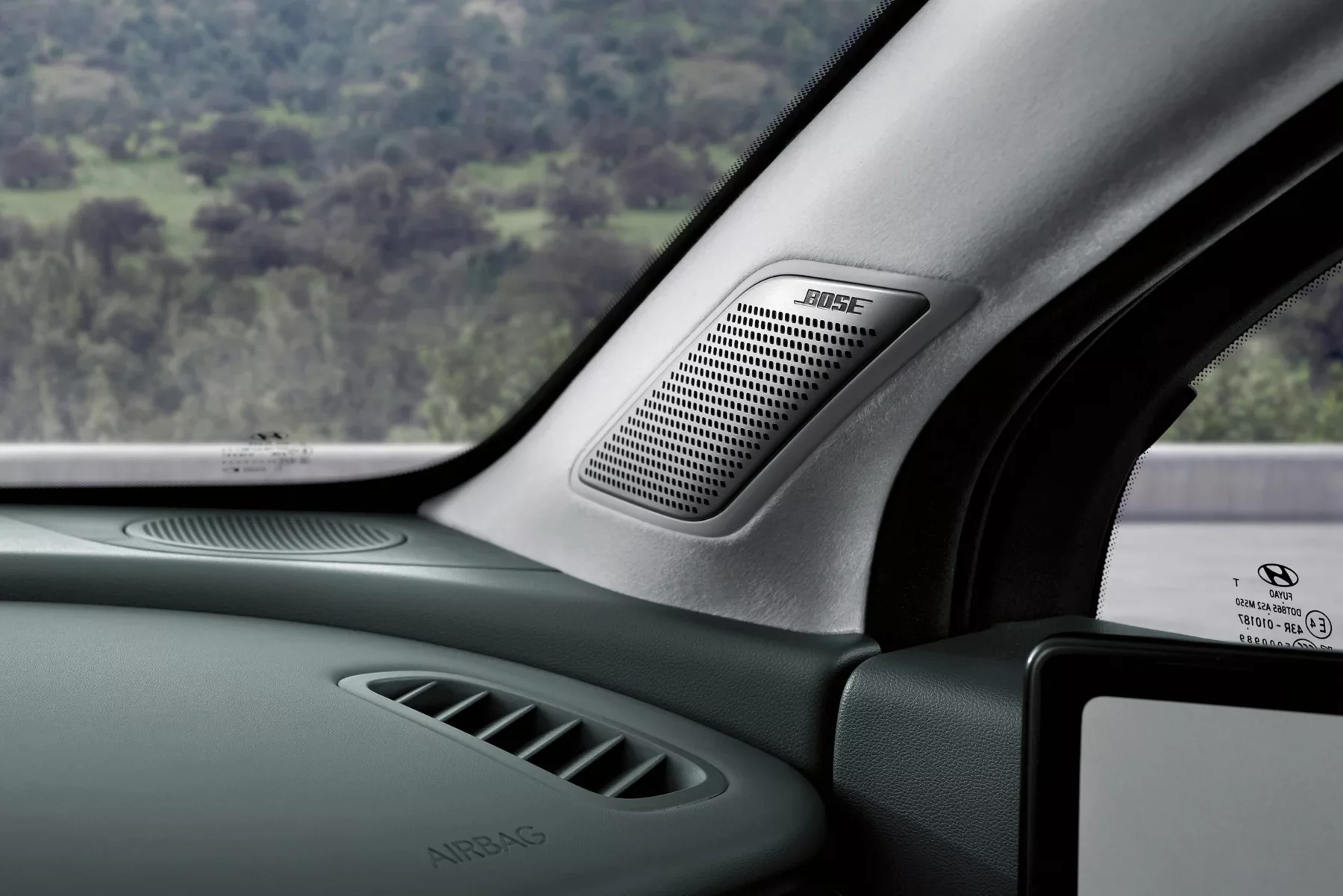 BOSE-högtalare i Hyundai IONIQ 9