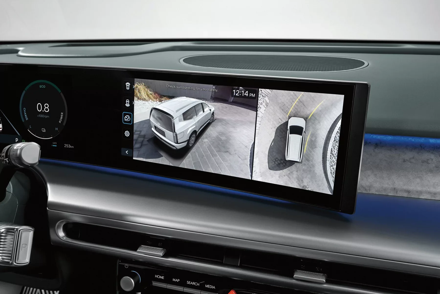360-graderskamera i Hyundai IONIQ 9