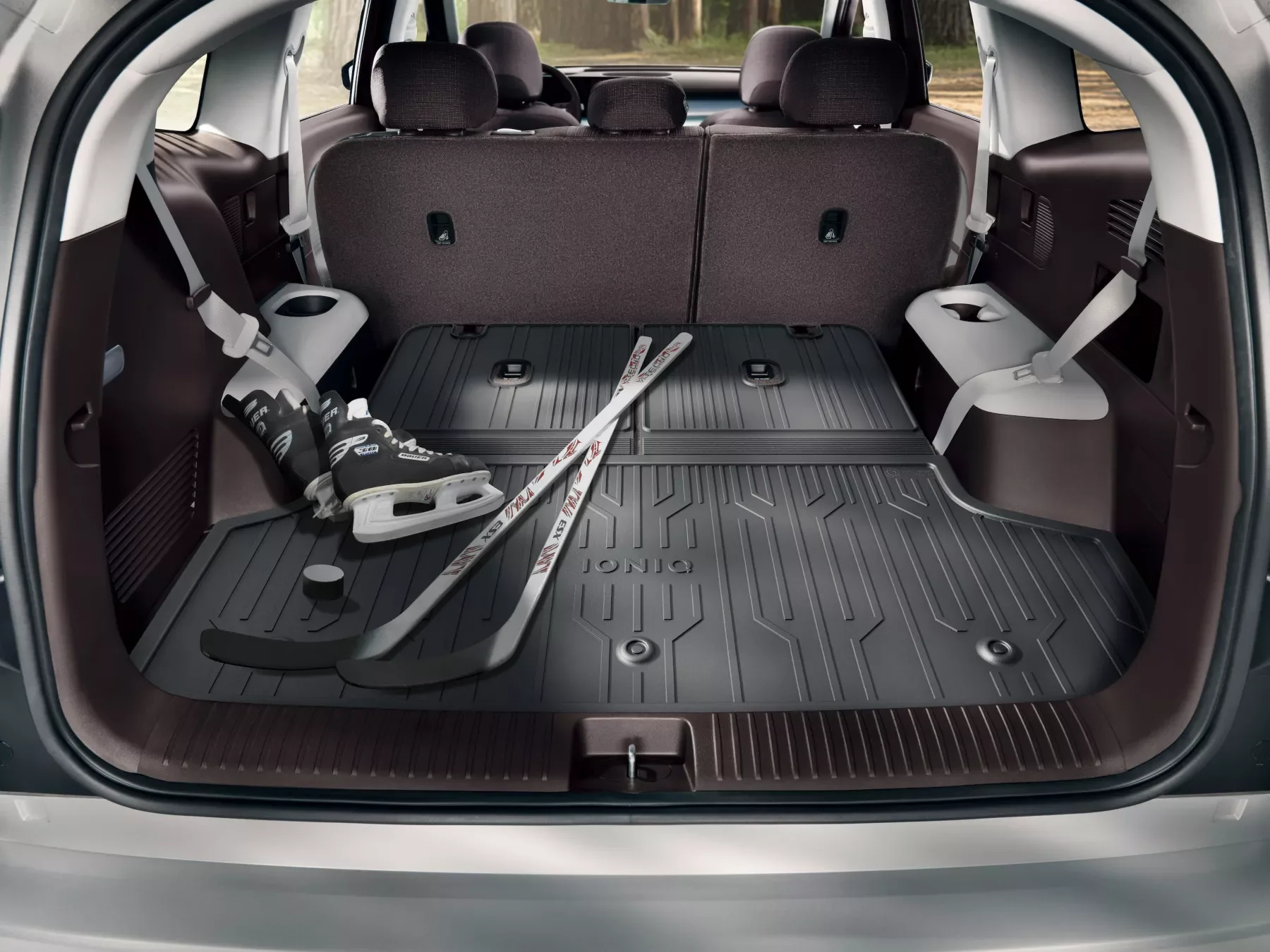 Bagagerumsmatta i Hyundai IONIQ 9