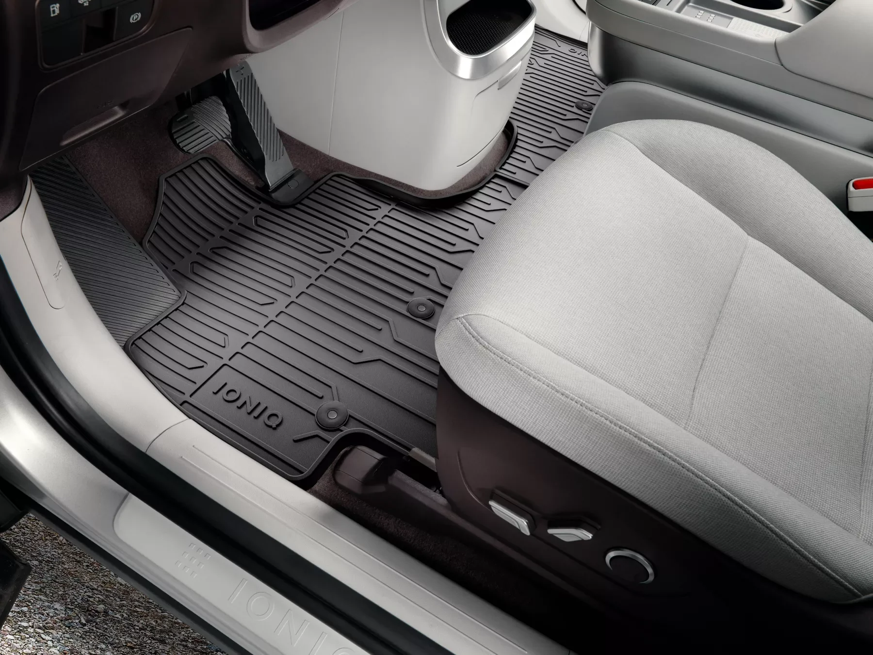 Gummimattor i Hyundai IONIQ 9
