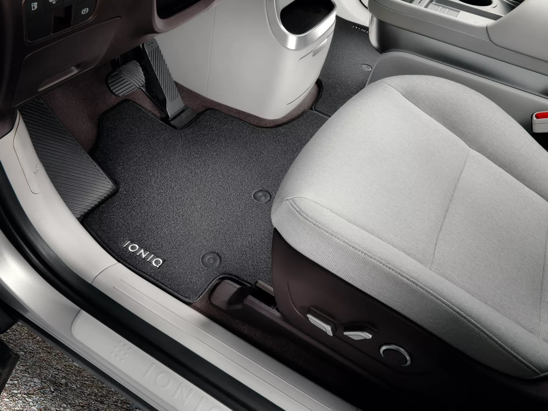 Textilmattor i velour i Hyundai IONIQ 9