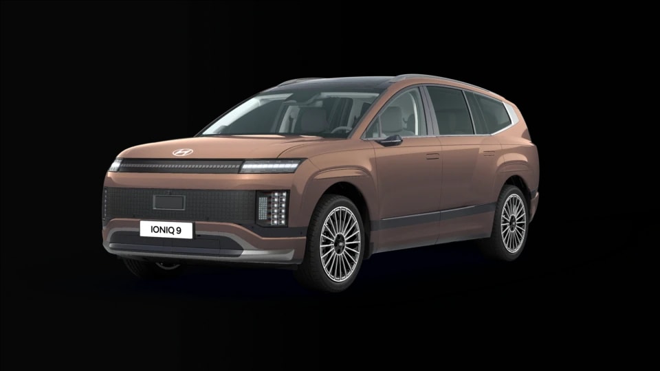 Hyundai IONIQ 9 Calligraphy Line, frilagd