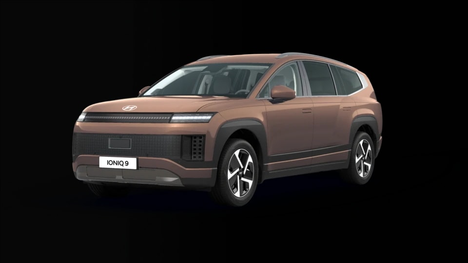 Hyundai IONIQ 9 Essential, frilagd