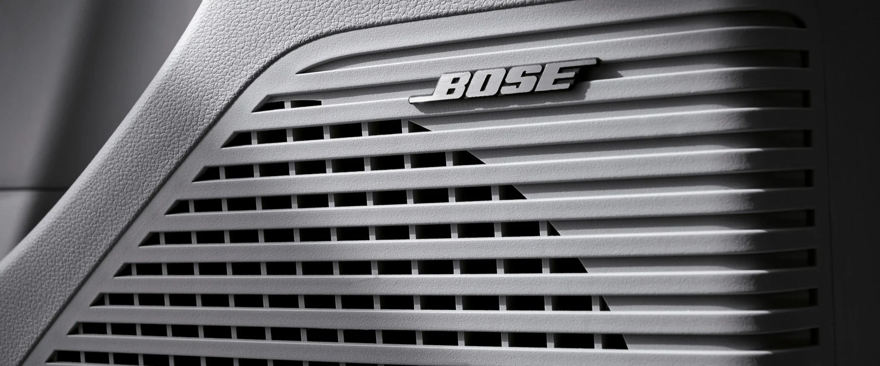 BOSE-högtalargaller i Hyundai KONA Electric