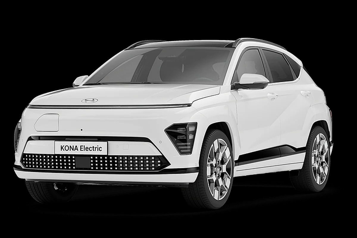 Hyundai KONA Electric i profil, frilagd