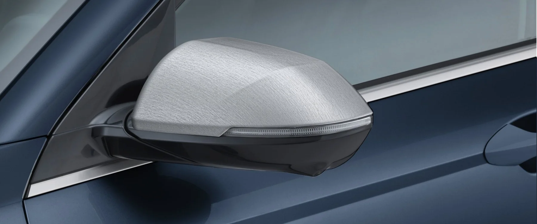 Backspegelkåpa på Hyundai KONA Electric