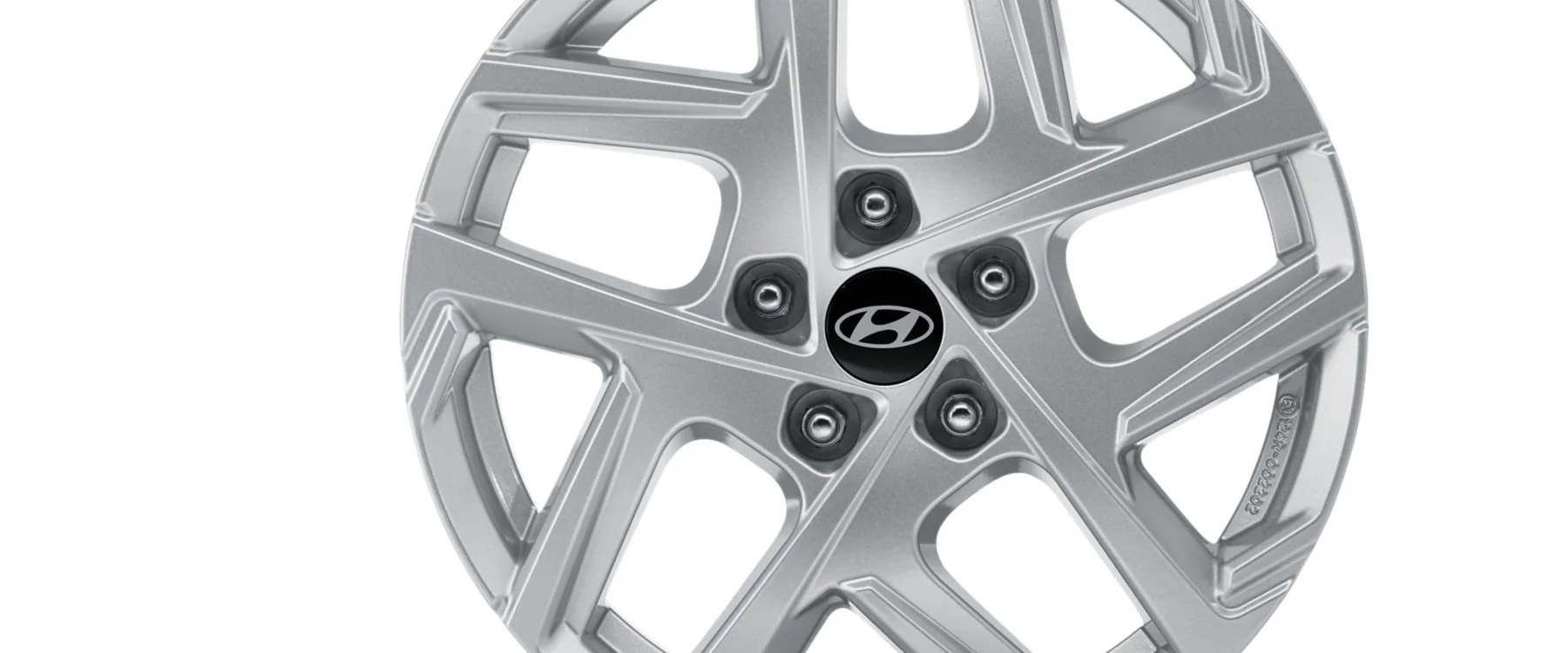 Hyundai KONA Electric med 17-tums Balsan-aluminiumfälgar