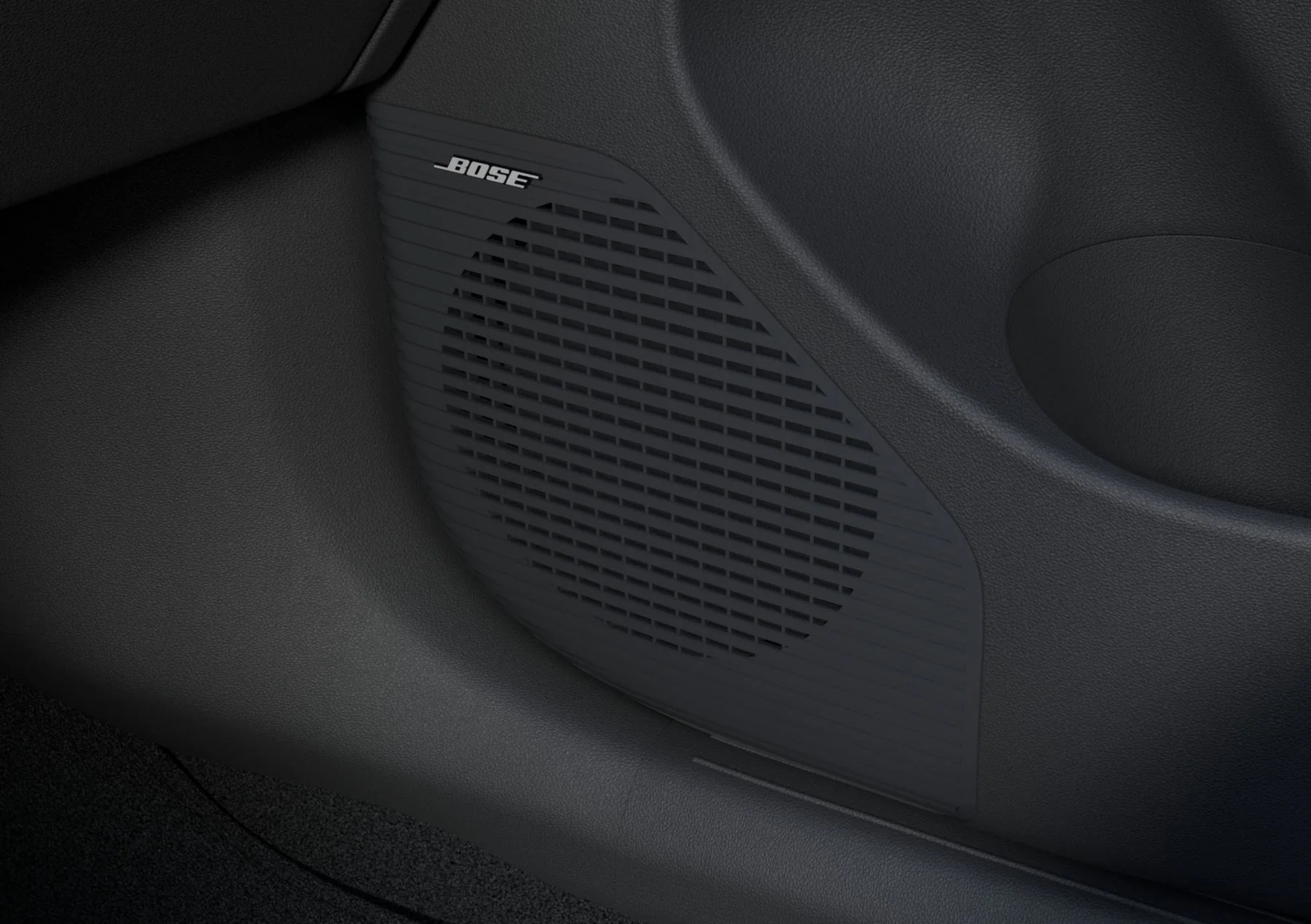 BOSE-högtalargaller i Hyundai KONA Hybrid