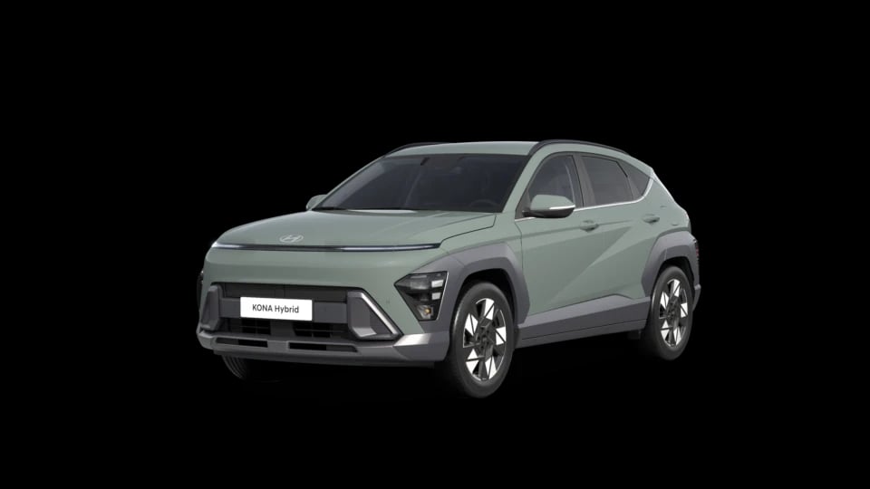 Hyundai KONA Hybrid Essential, frilagd